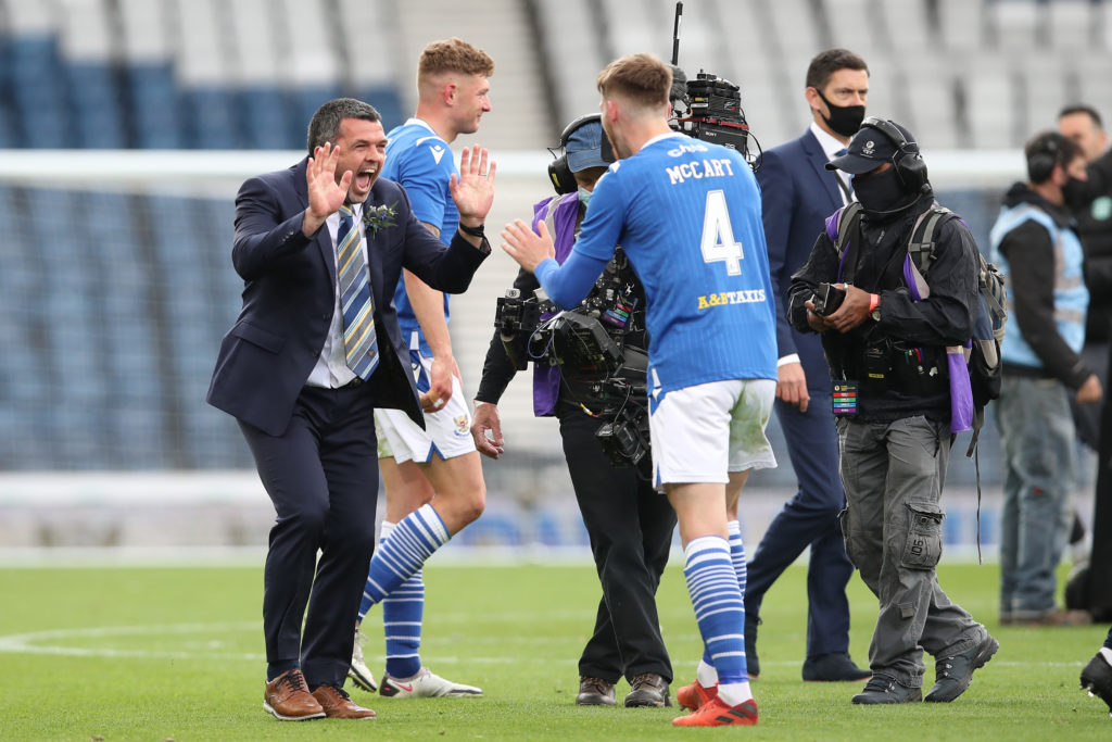 Hibernian v St Johnstone - Scottish Cup Final