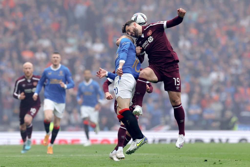 Rangers v Heart of Midlothian - Scottish Cup Final