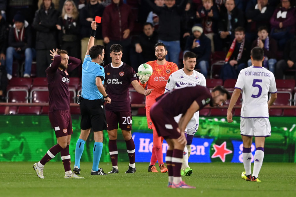 Heart of Midlothian v ACF Fiorentina: Group A - UEFA Europa Conference League