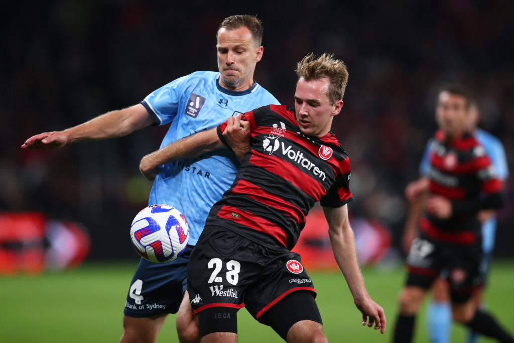 A-League Men's Elimination Final - Western Sydney v Sydney FC