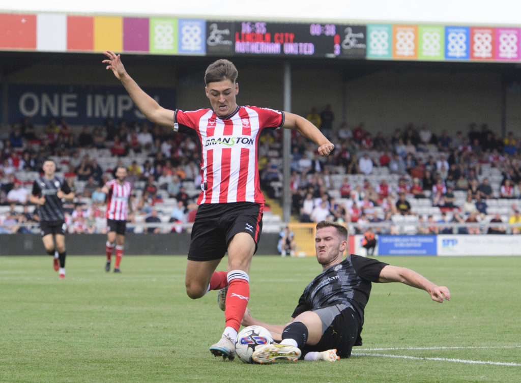 Lincoln City vs Rotherham United