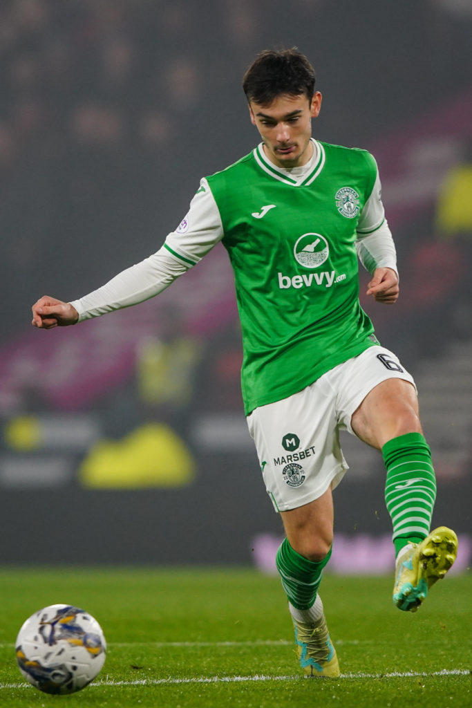 Hibernian FC v Aberdeen - Viaplay Cup Semi Final