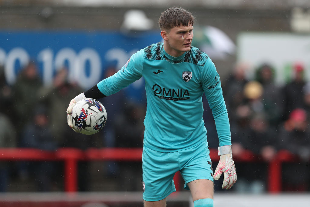 Morecambe v Barrow - EFL League Two