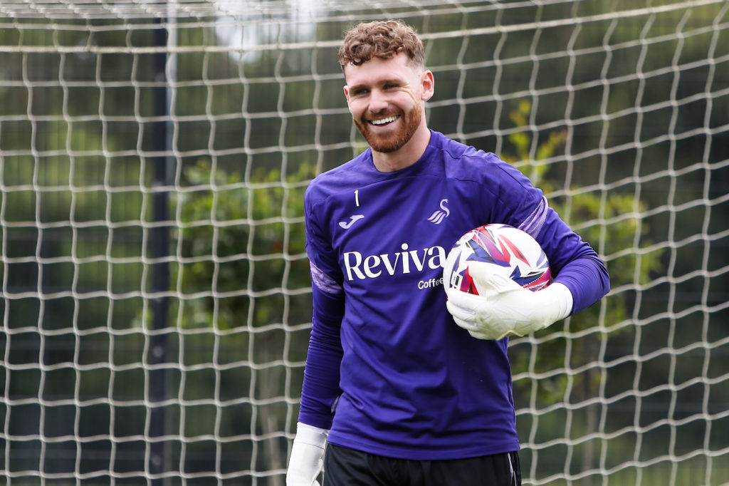Swansea City Training Session