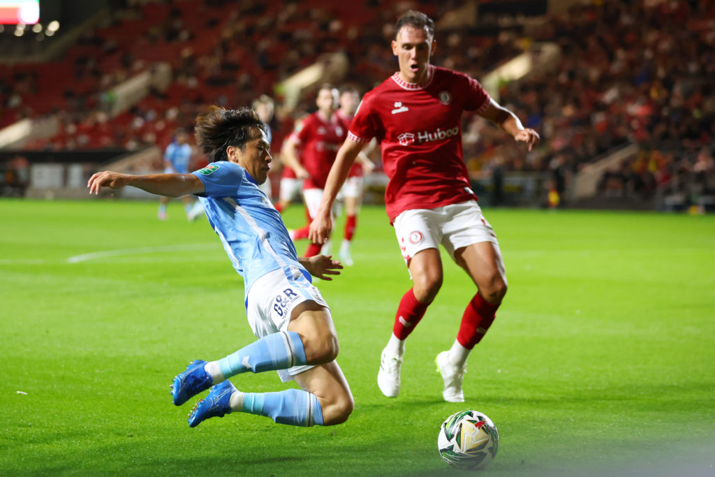 Bristol City v Coventry City - Carabao Cup First Round