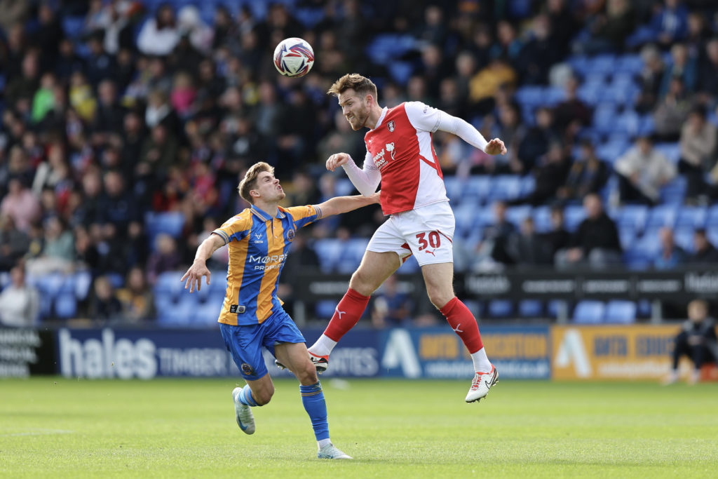 Shrewsbury Town FC v Rotherham United FC - Sky Bet League One