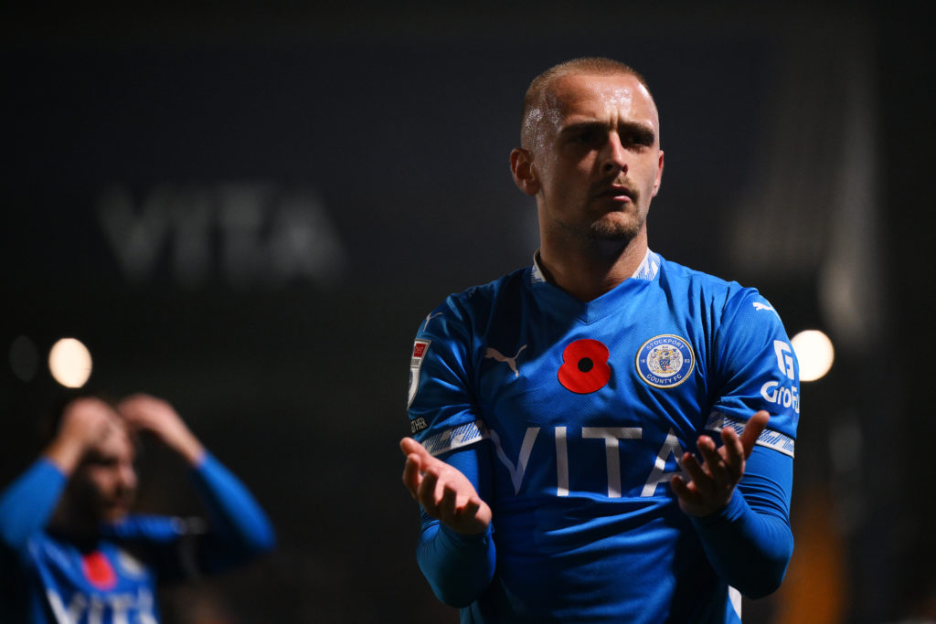 Stockport County FC v Wycombe Wanderers FC - Sky Bet League One