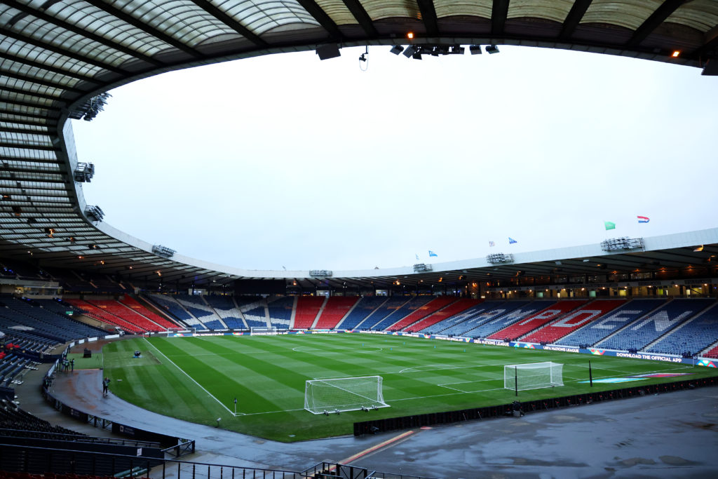 Scotland v Croatia - UEFA Nations League 2024/25 League A Group A1