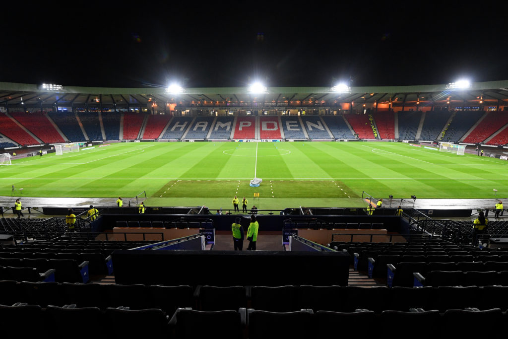 Scotland v Croatia - UEFA Nations League 2024/25 League A Group A1