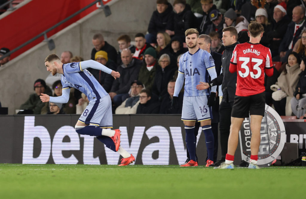 Southampton FC v Tottenham Hotspur FC - Premier League