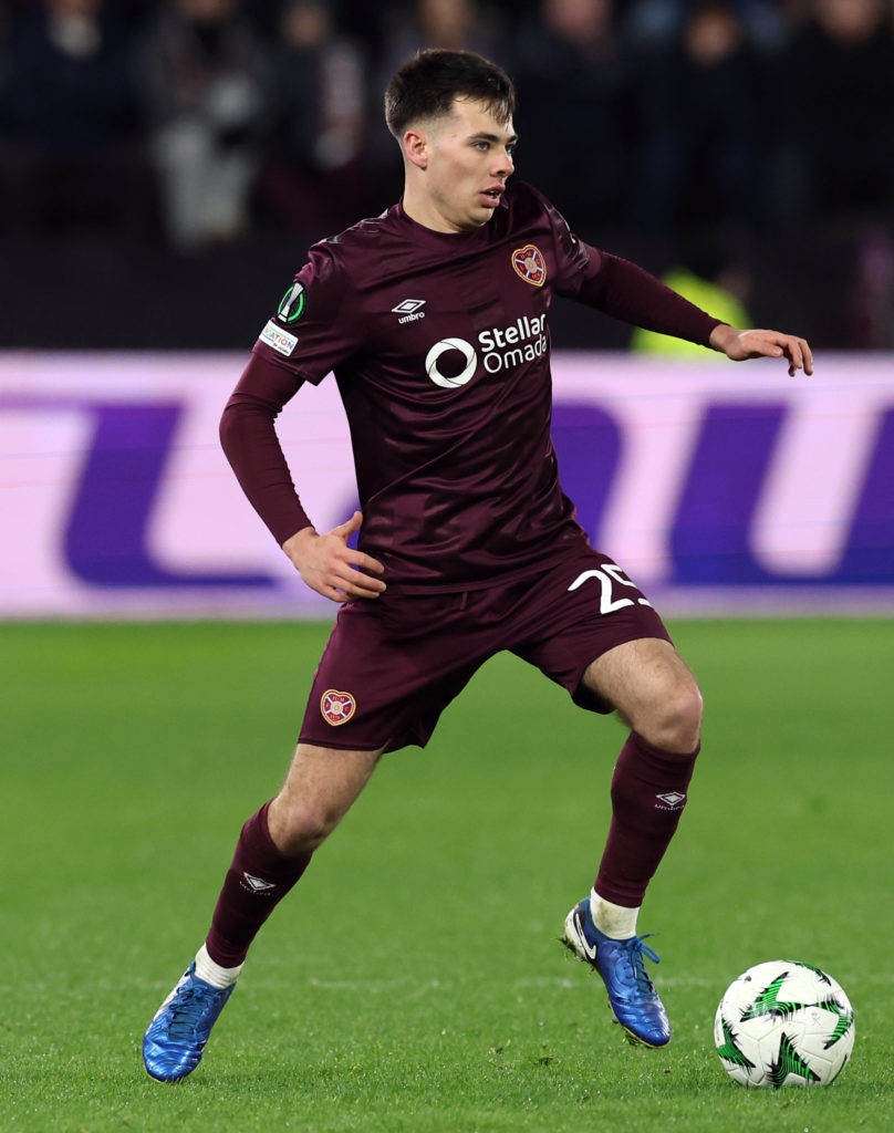 Heart of Midlothian FC v FC Petrocub - UEFA Conference League 2024/25 League Phase MD6