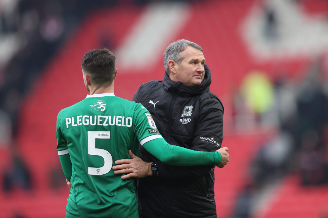 Photo by Isabelle Field/Plymouth Argyle via Getty Images