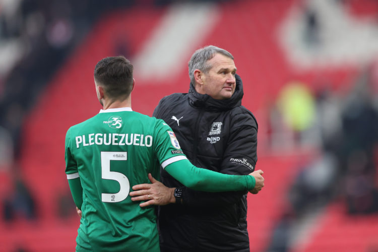 Photo by Isabelle Field/Plymouth Argyle via Getty Images