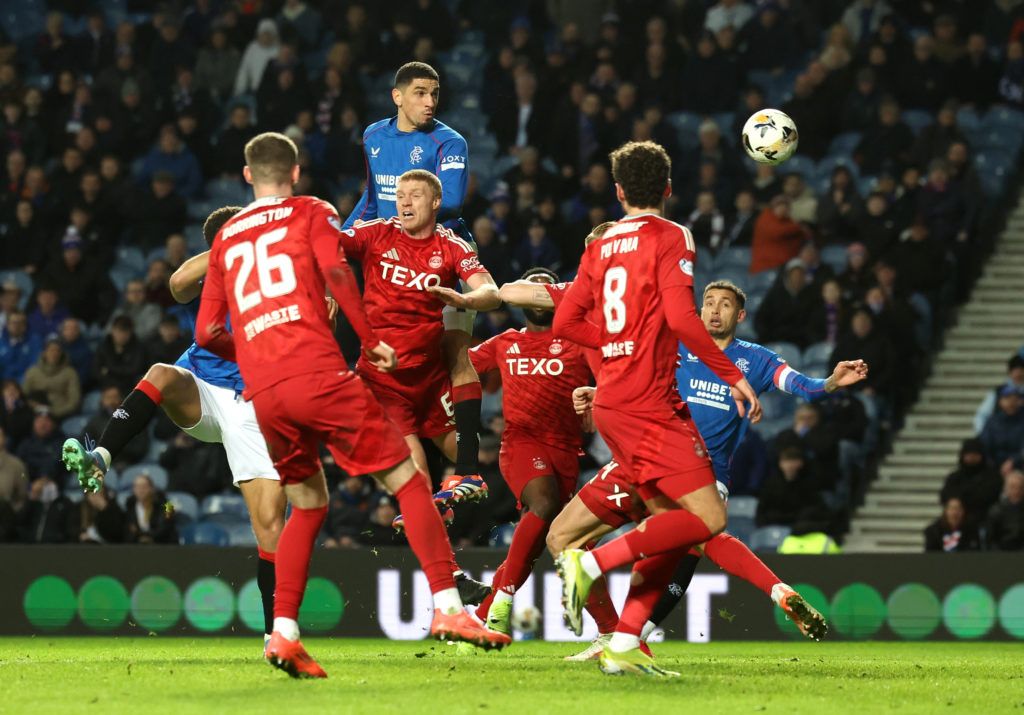 Rangers FC v Aberdeen FC - William Hill Premiership