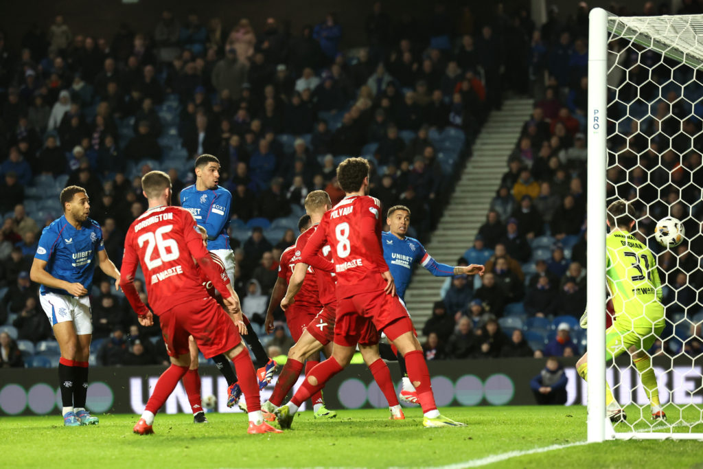 Rangers FC v Aberdeen FC - William Hill Premiership