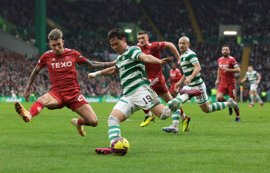 Celtic FC v Aberdeen FC - Cinch Scottish Premiership