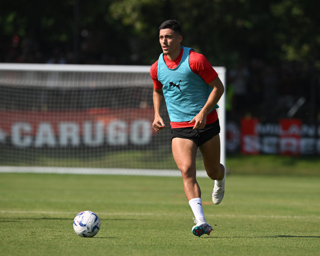 AC Milan Training Session