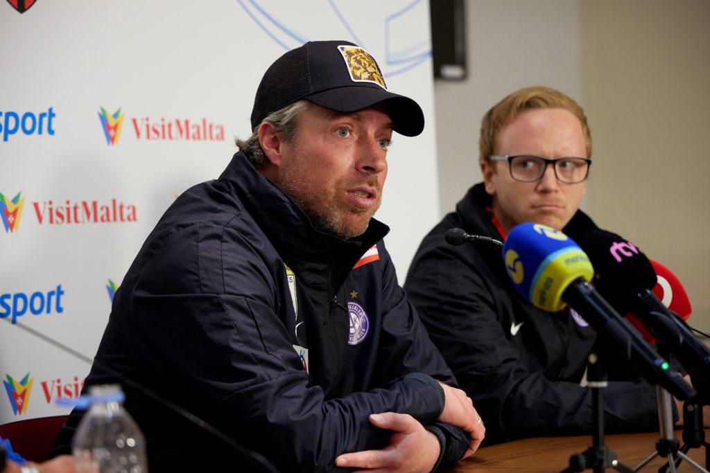 FK Austria Wien v FC Spartak Trnava - Tipsport Malta Cup 2024