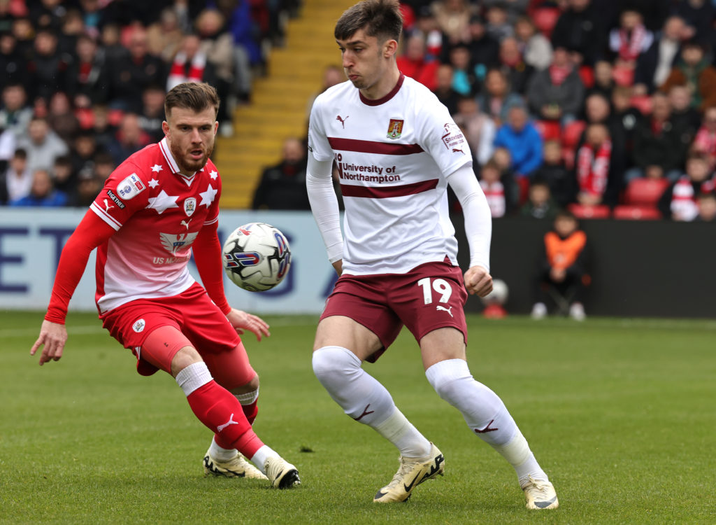Barnsley v Northampton Town - Sky Bet League One
