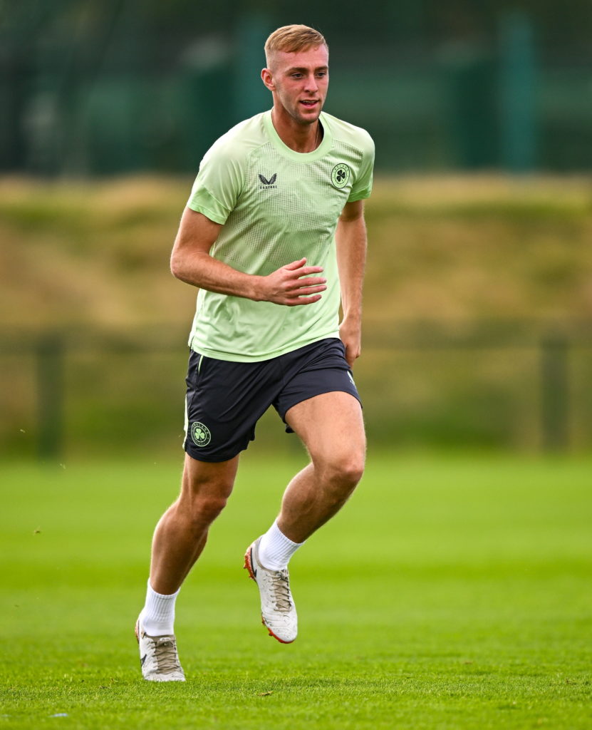 Republic of Ireland U21's Training Session
