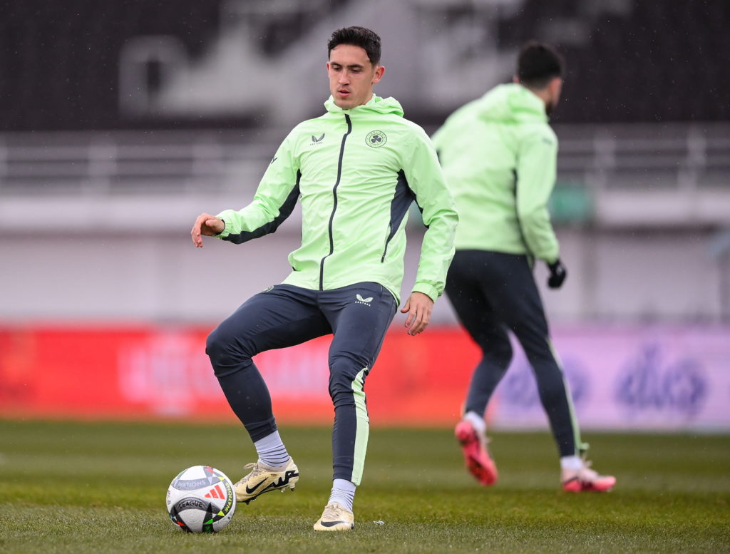 Republic of Ireland Training Session and Press Conference
