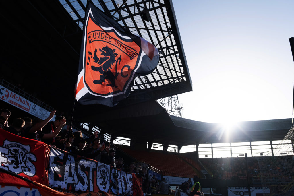 Dundee United FC v Hibernian FC - William Hill Premiership