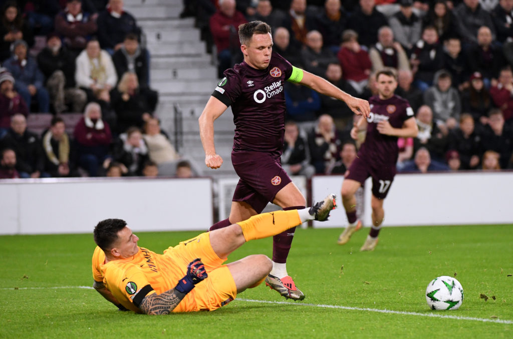 Heart of Midlothian FC v 1. FC Heidenheim 1846 - UEFA Conference League 2024/25 League Phase MD3