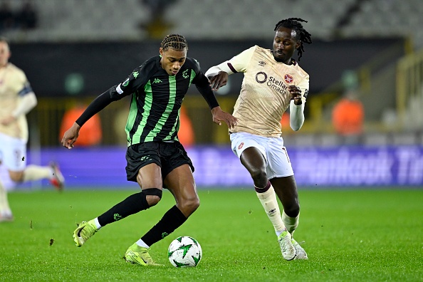 Cercle Brugge v Hearts - UEFA Conference League