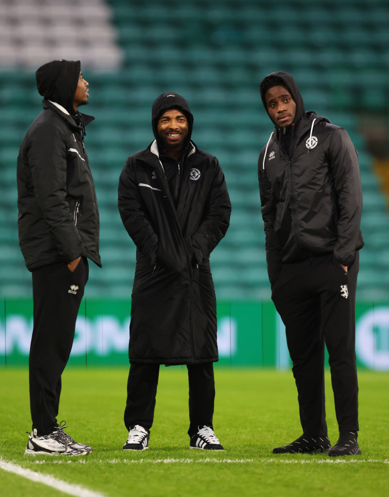 Celtic FC v Dundee United - William Hill Premiership