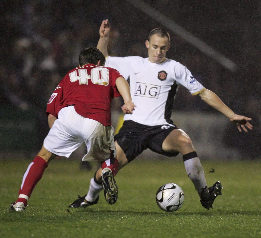 Crewe Alexandra v Manchester United
