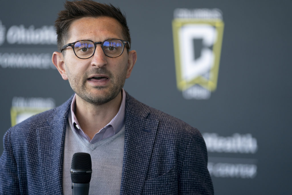SOCCER: FEB 21 MLS - Columbus Crew Media Day