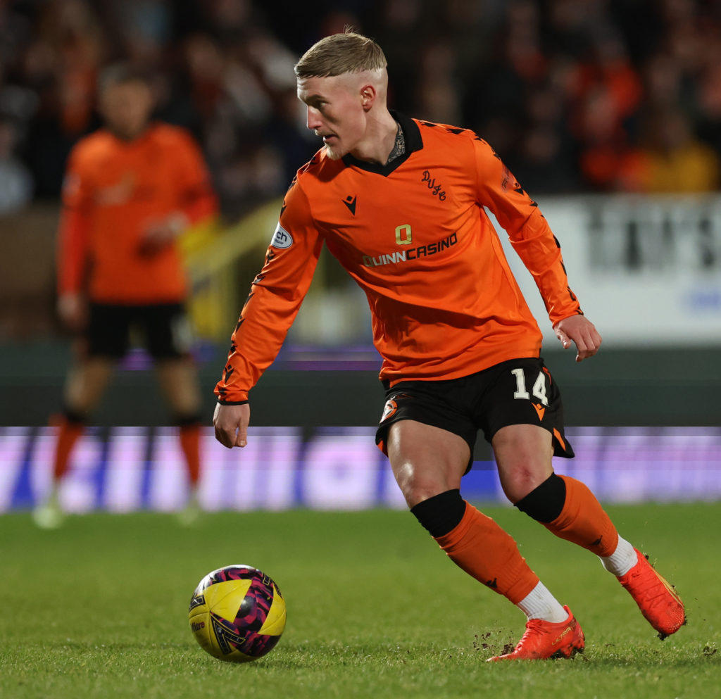Dundee United v Rangers FC - Cinch Scottish Premiership