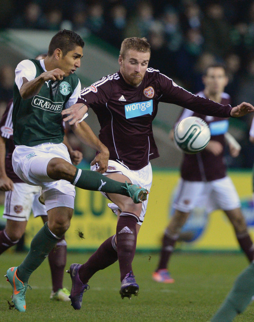 Hibernian v Hearts - Scottish Cup