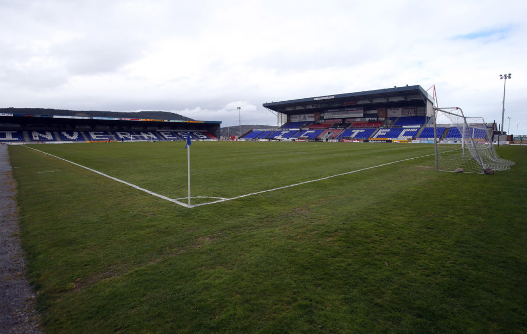 Inverness Caledonian Thistle FC v Motherwell FC - Scottish Premier League