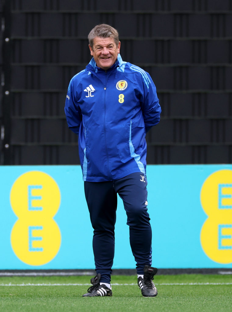 Scotland Training Session