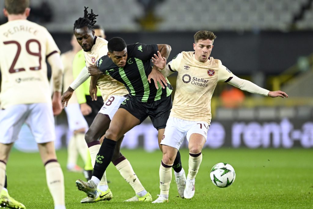 Cercle Brugge v Hearts - UEFA Conference League