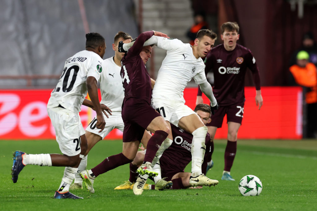 Heart of Midlothian FC v FC Petrocub - UEFA Conference League 2024/25 League Phase MD6