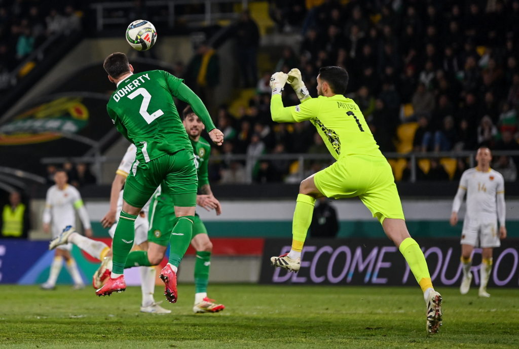 Bulgaria v Republic of Ireland - UEFA Nations League B/C Play-off 1st Leg