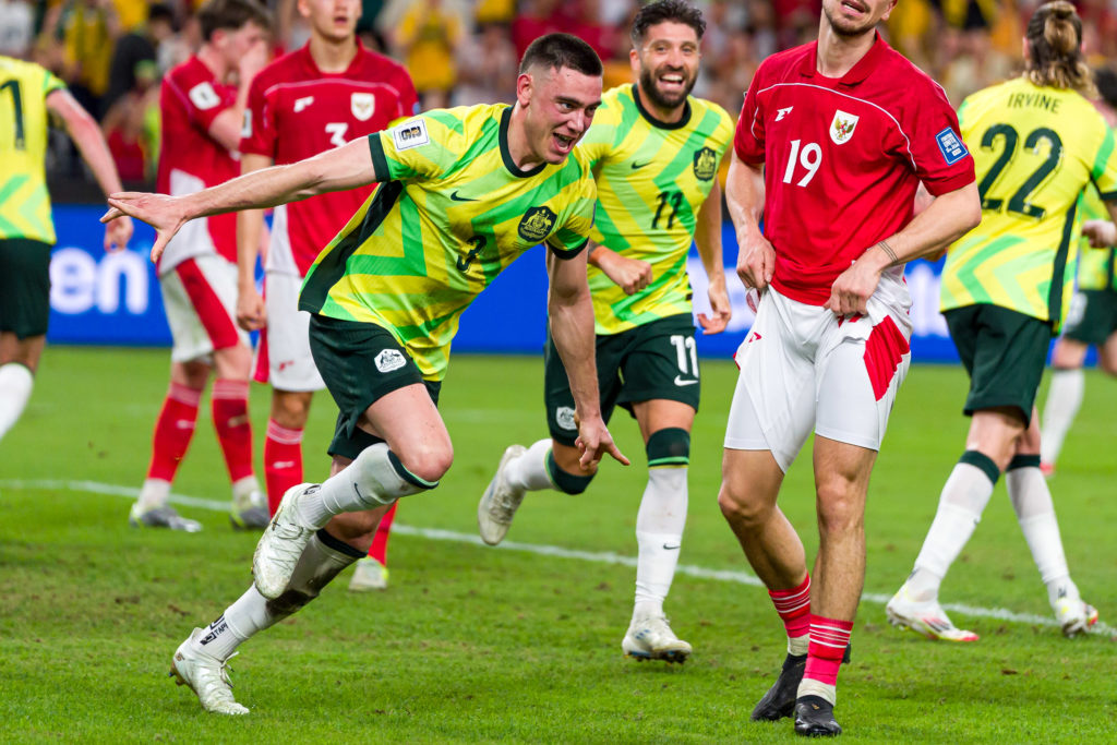 Australia v Indonesia - FIFA 2026 World Cup AFC Asian Rd 3 Qualifier