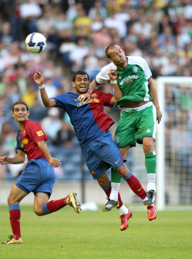 SOCCER - Pre-season friendly - Hibernian v FC Barcelona