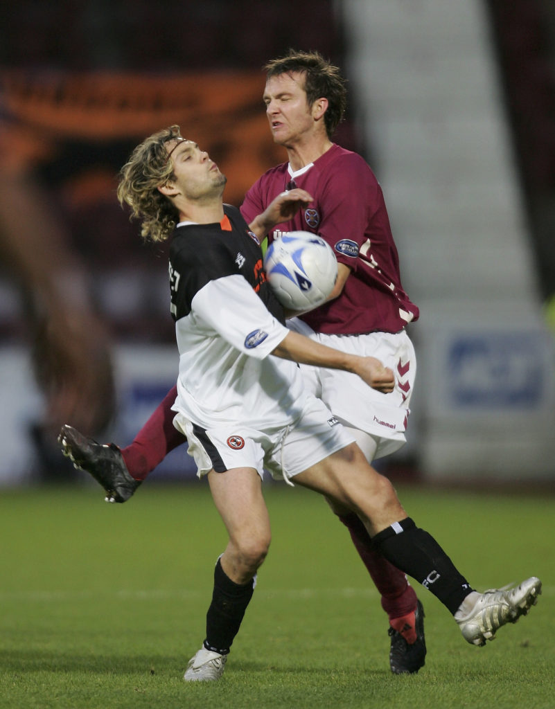 Heart of Midlothian v Dundee United