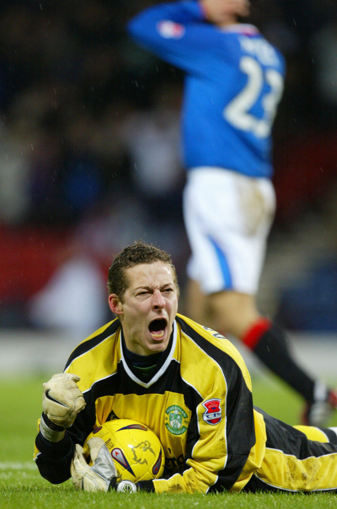 Hibernian v Rangers
