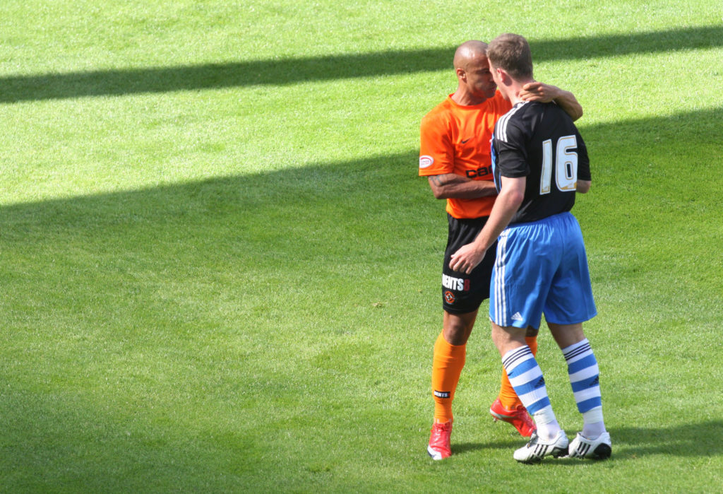 Dundee United v Newcastle United - Pre Season Friendly